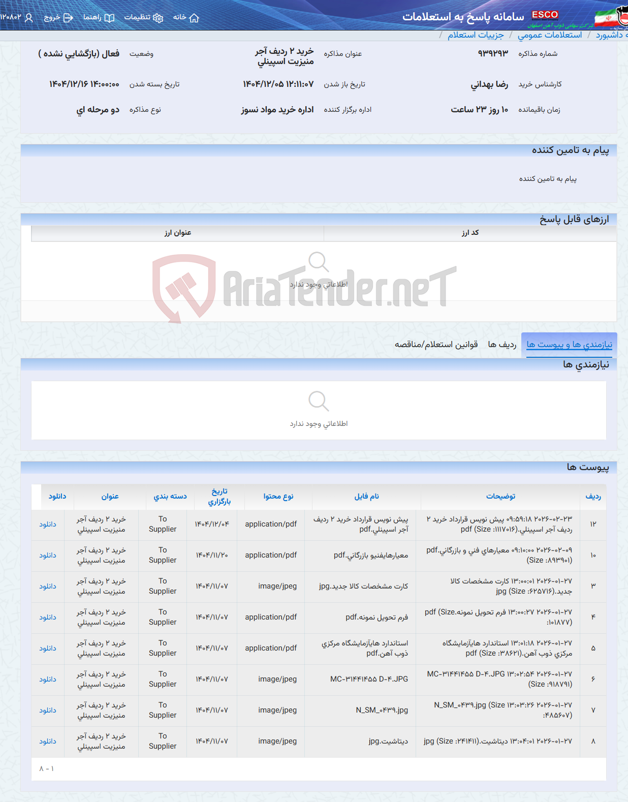 تصویر کوچک آگهی خرید 2 ردیف آجر منیزیت اسپینلی