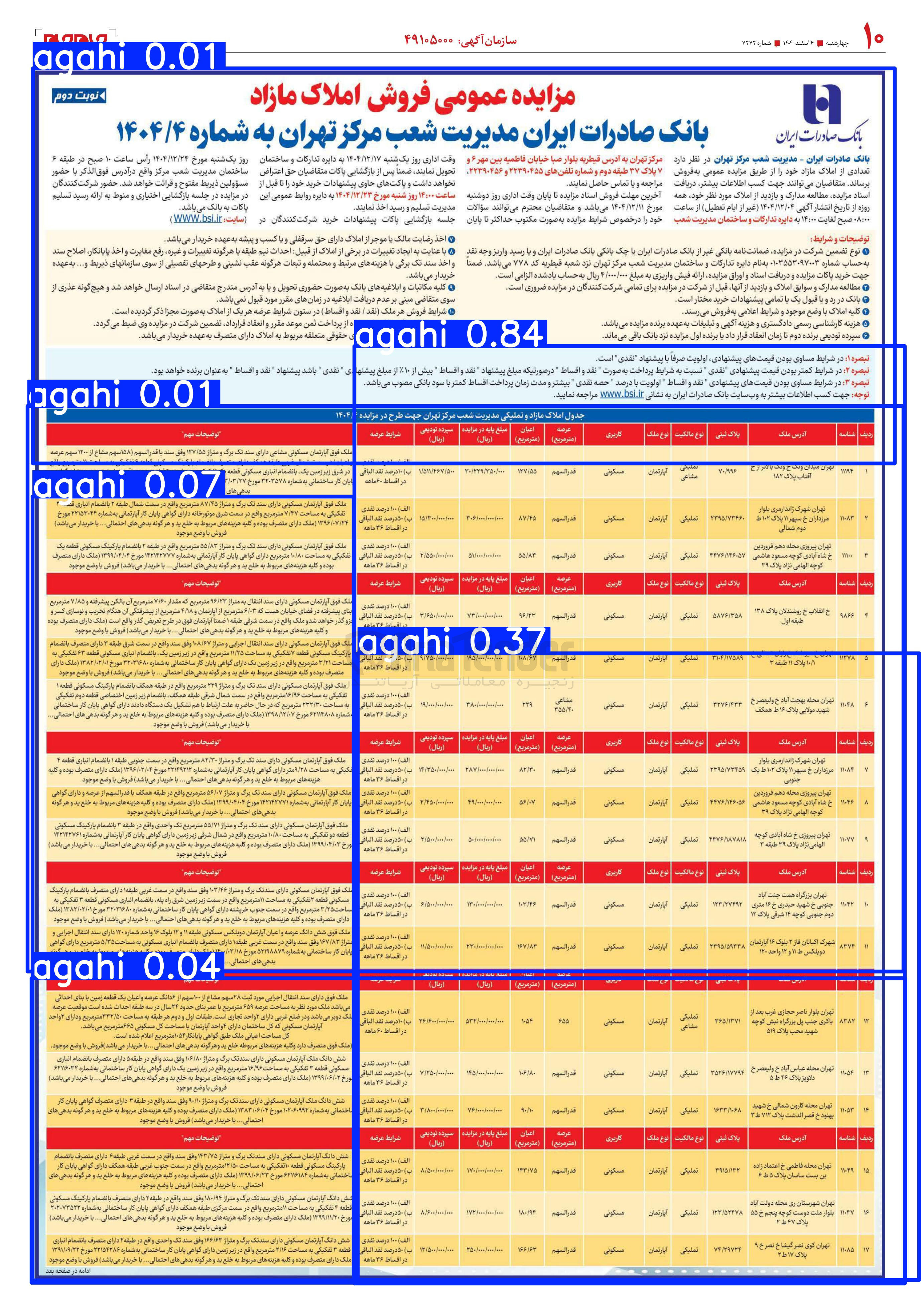تصویر کوچک آگهی فروش املاک