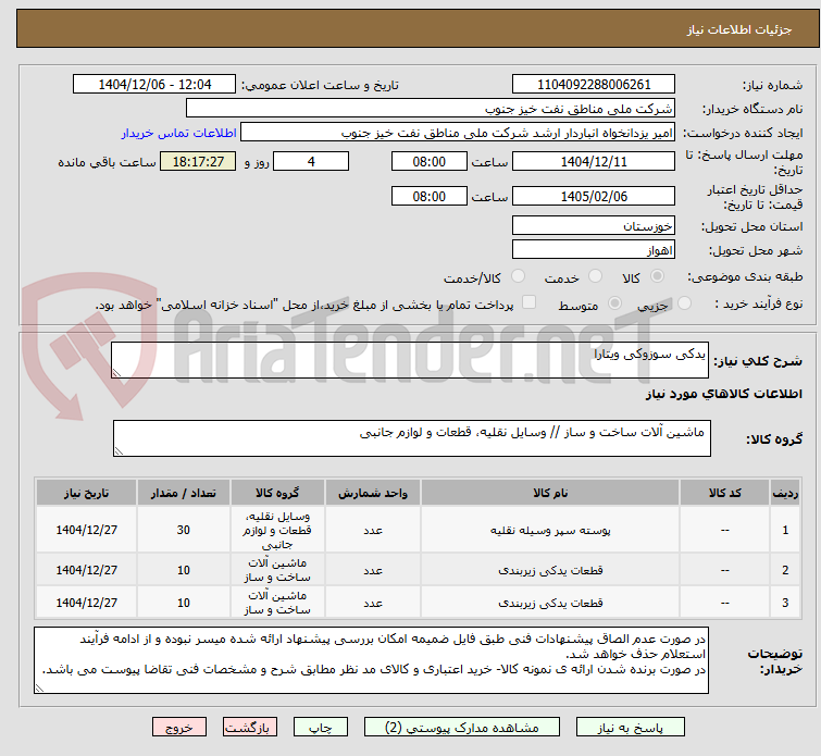 تصویر کوچک آگهی یدکی سوزوکی ویتارا