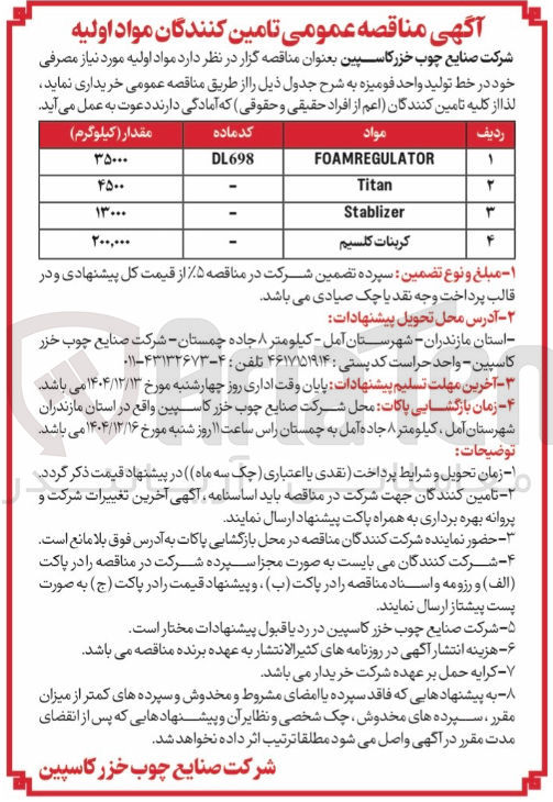 تصویر کوچک آگهی Stablizer