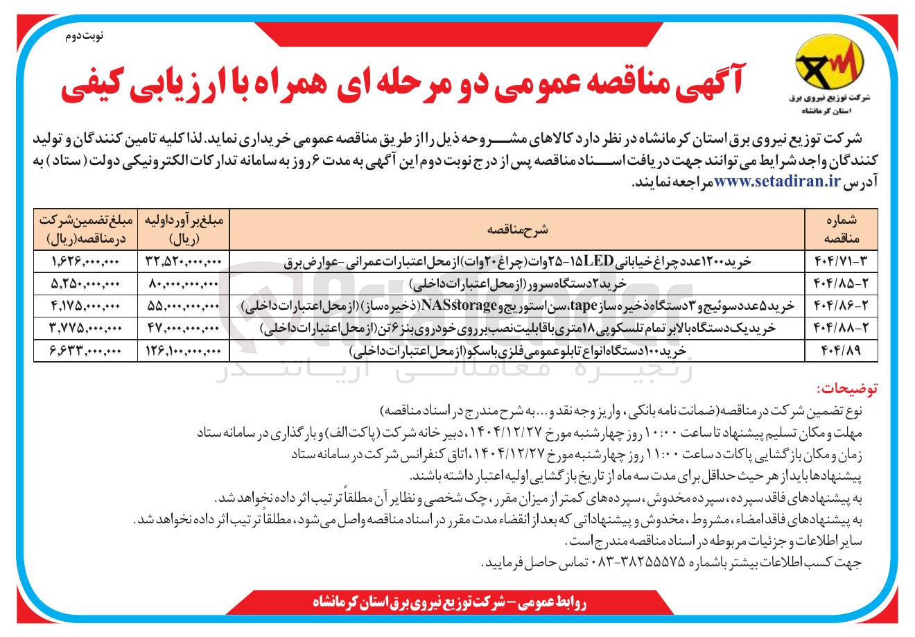 تصویر کوچک آگهی خرید ۱۰۰ دستگاه انواع تابلو عمومی فلزی با سکو 