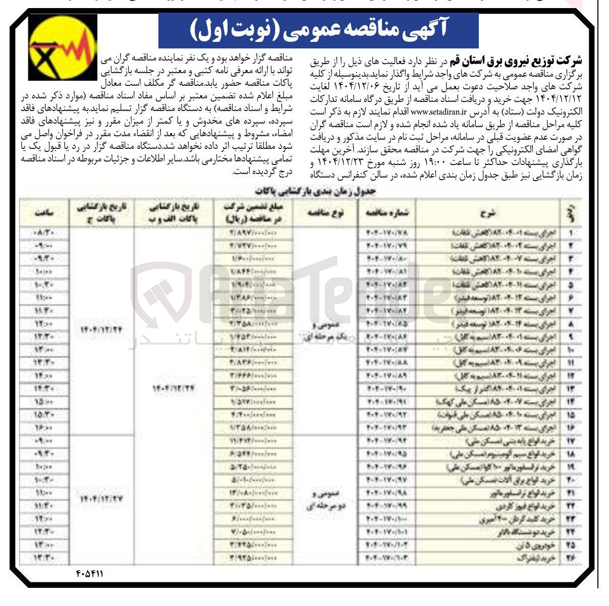 تصویر کوچک آگهی اجرای بسته 10-04-82 (کاهش تلفات)