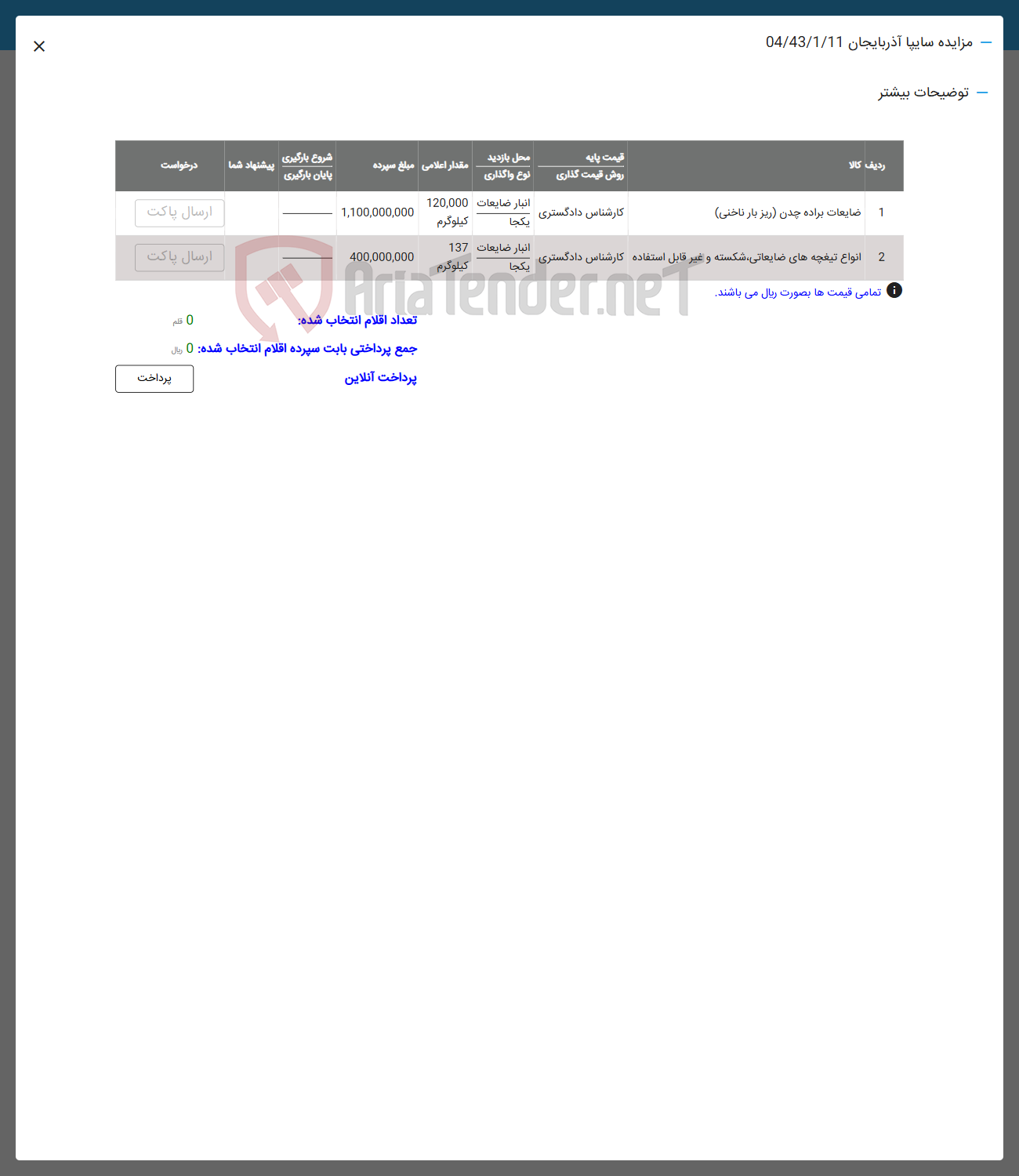 تصویر کوچک آگهی فروش ضایعات براده چدن ریز بار ناخنی - انواع تیغچه های ضایعاتی شکسته و غیر قابل استفاده