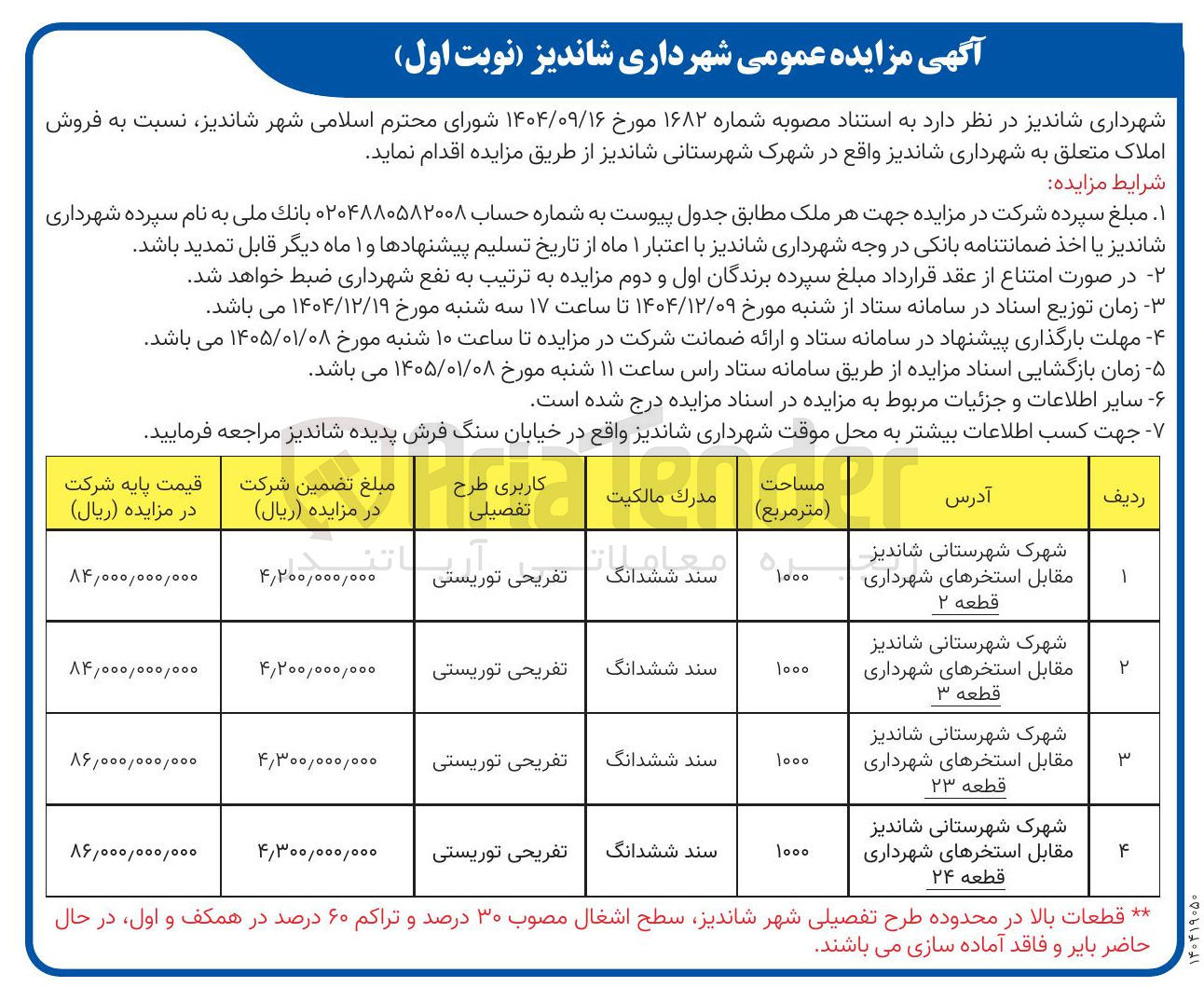 تصویر کوچک آگهی فروش املاک