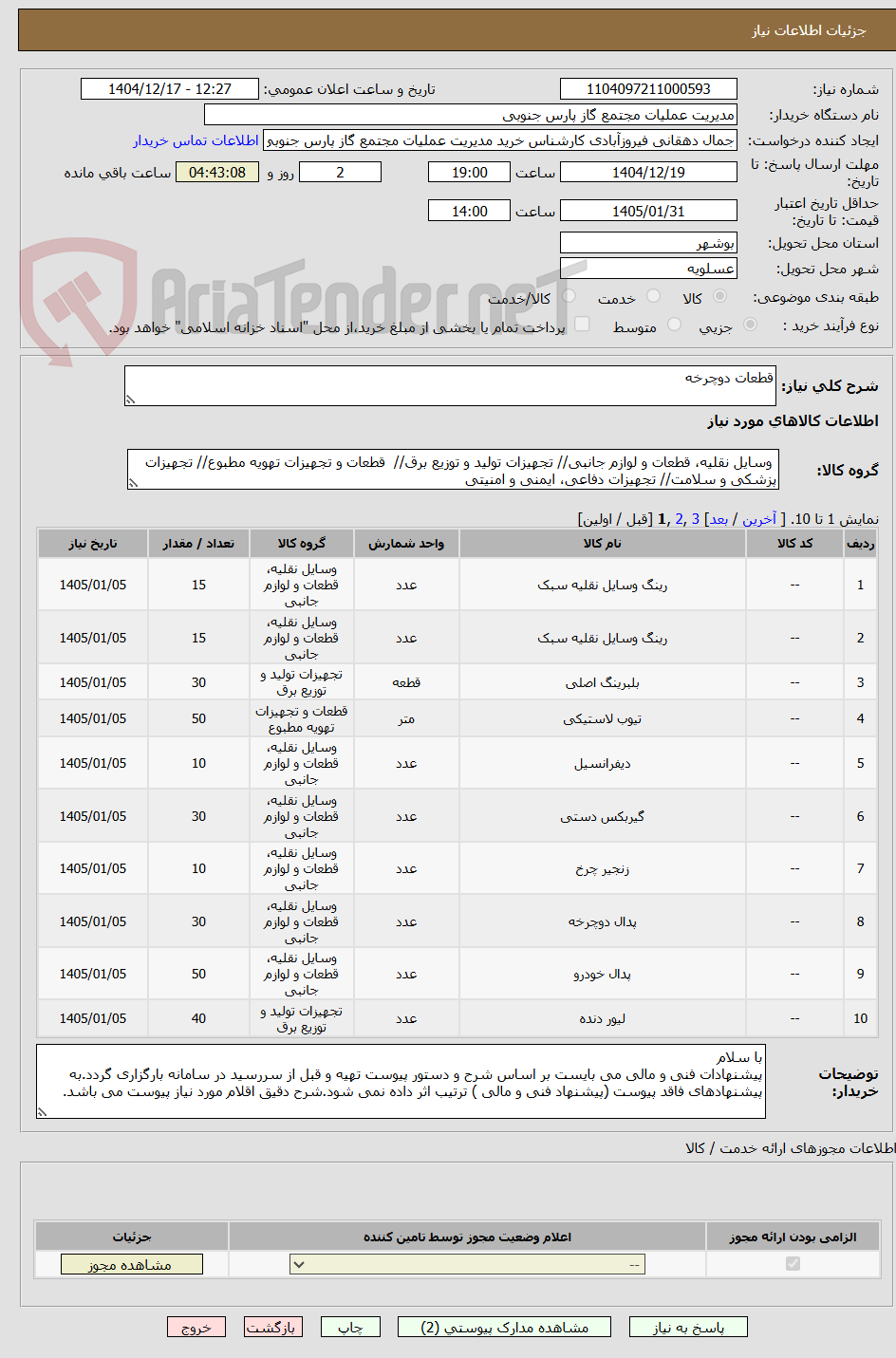 تصویر کوچک آگهی قطعات دوچرخه