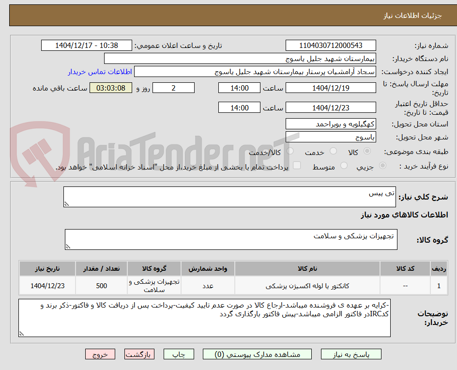 تصویر کوچک آگهی تی پیس