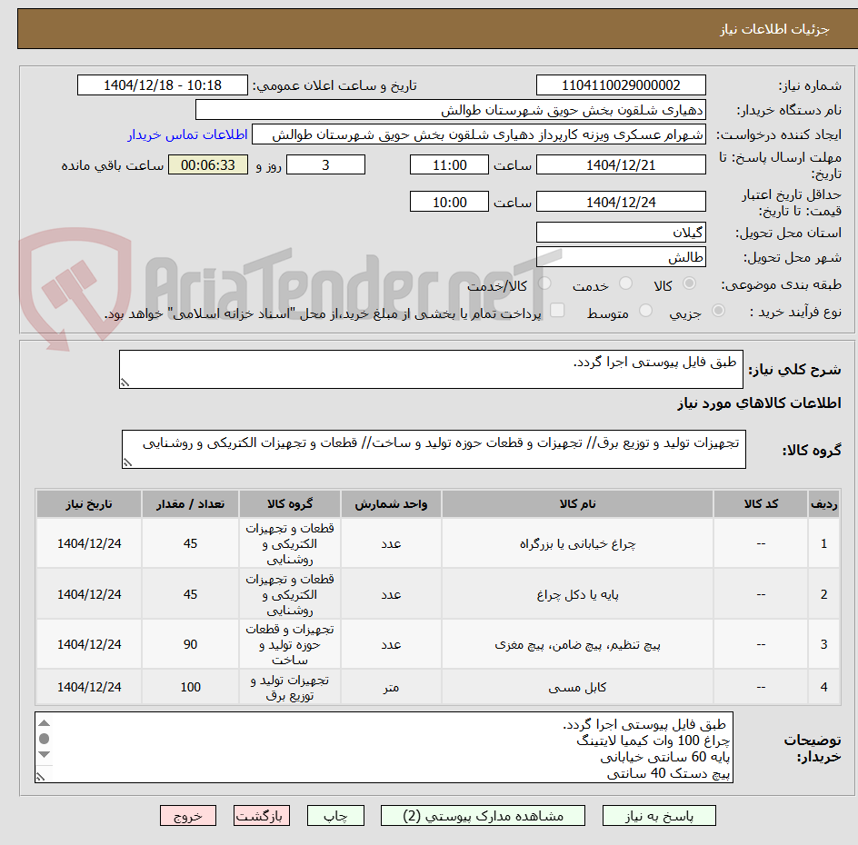 تصویر کوچک آگهی  طبق فایل پیوستی اجرا گردد.