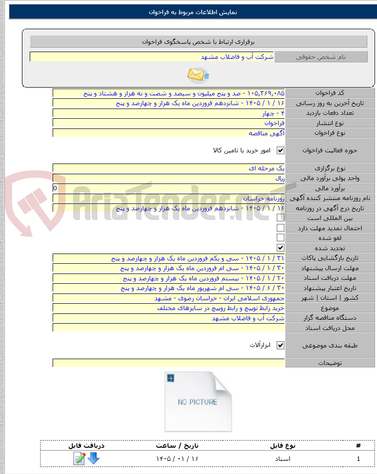 تصویر کوچک آگهی خرید رابط توپیچ و رابط روپیچ در سایزهای مختلف
