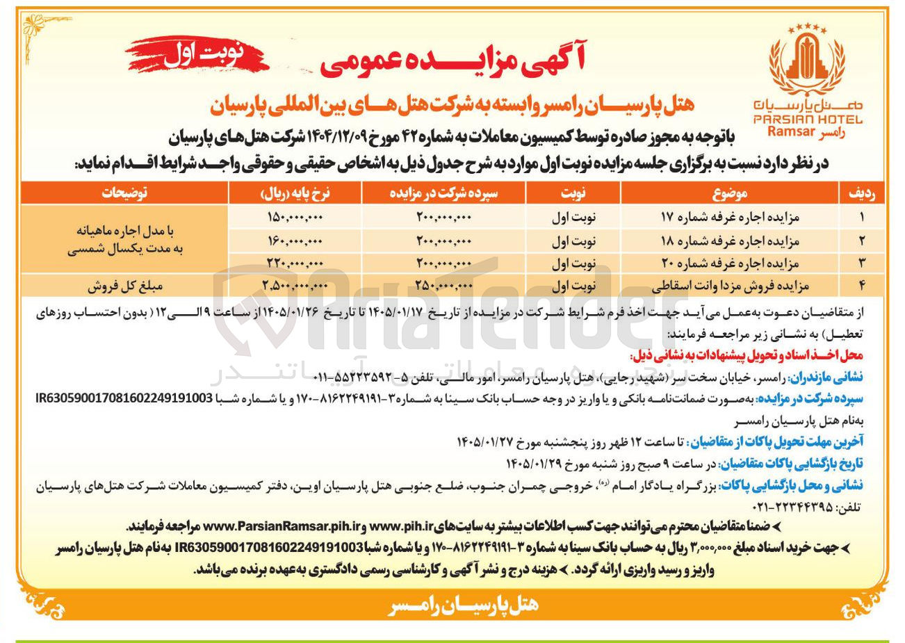 تصویر کوچک آگهی اجاره غرفه در 3 ردیف با کاربری تجاری و فروش یک مزدا وانت اسقاطی