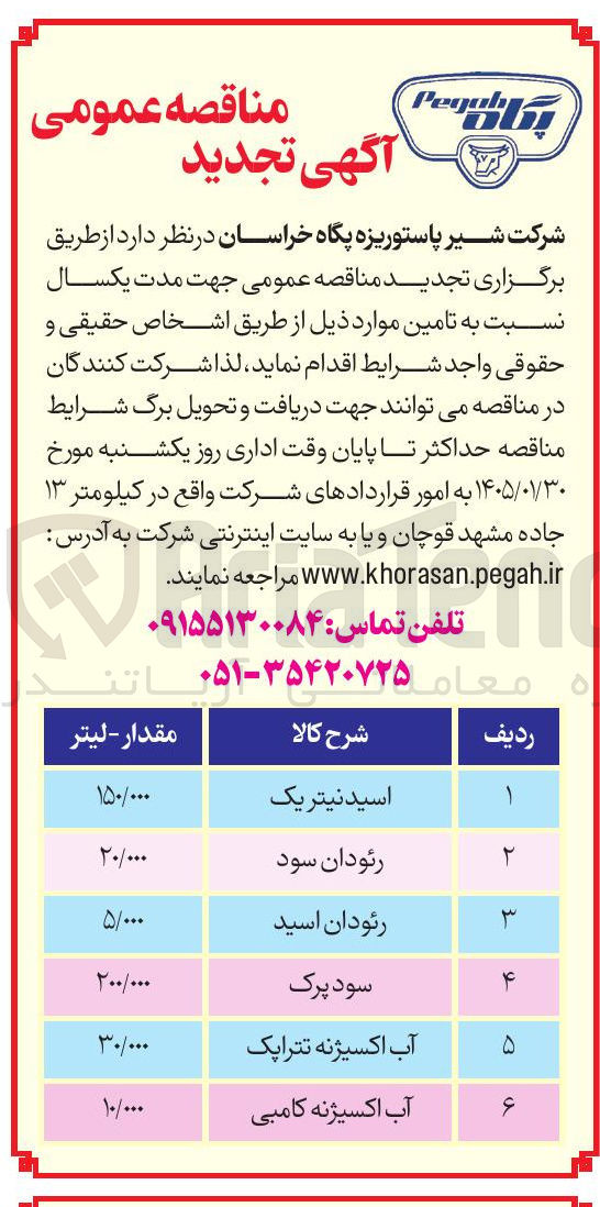 تصویر کوچک آگهی سود پرک