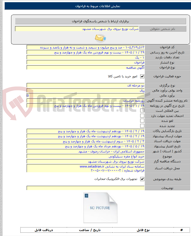 تصویر کوچک آگهی خرید انواع مقره سیلیکونی