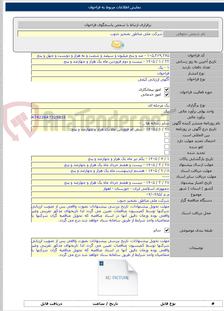 تصویر کوچک آگهی م م /۰۴/۰۴۸۵