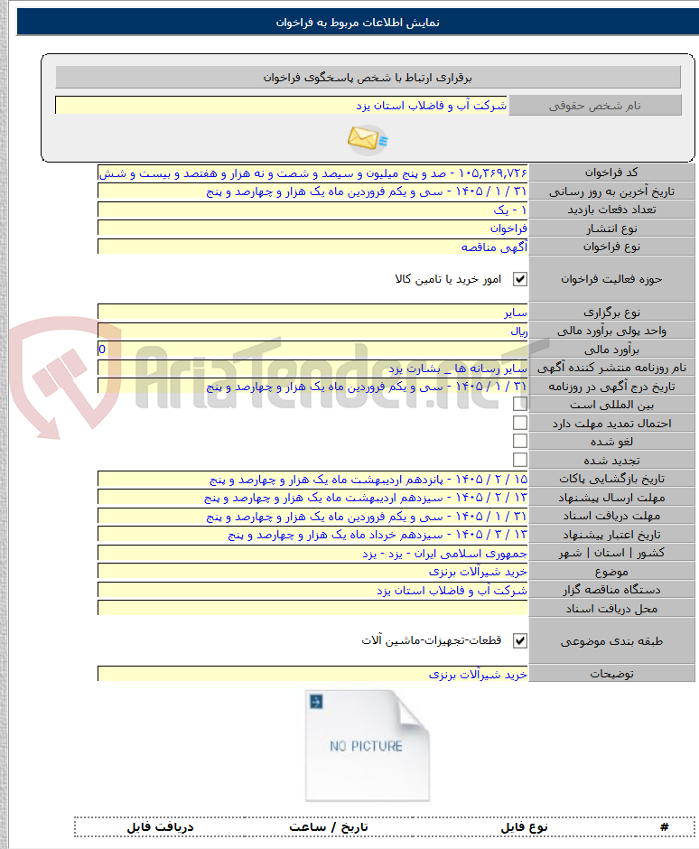 تصویر کوچک آگهی خرید شیرآلات برنزی