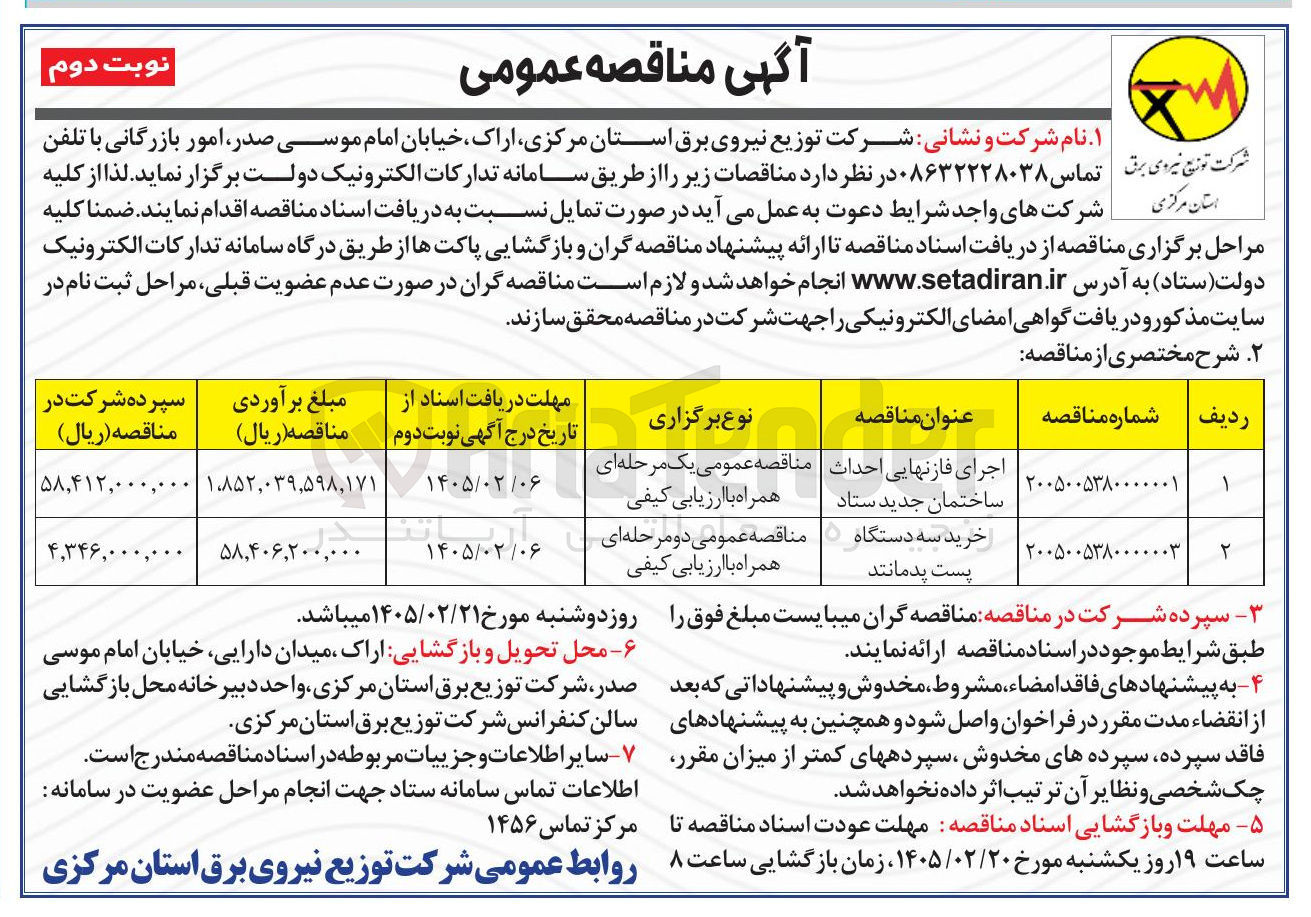 تصویر کوچک آگهی خرید سه دستگاه پست پدمانتد