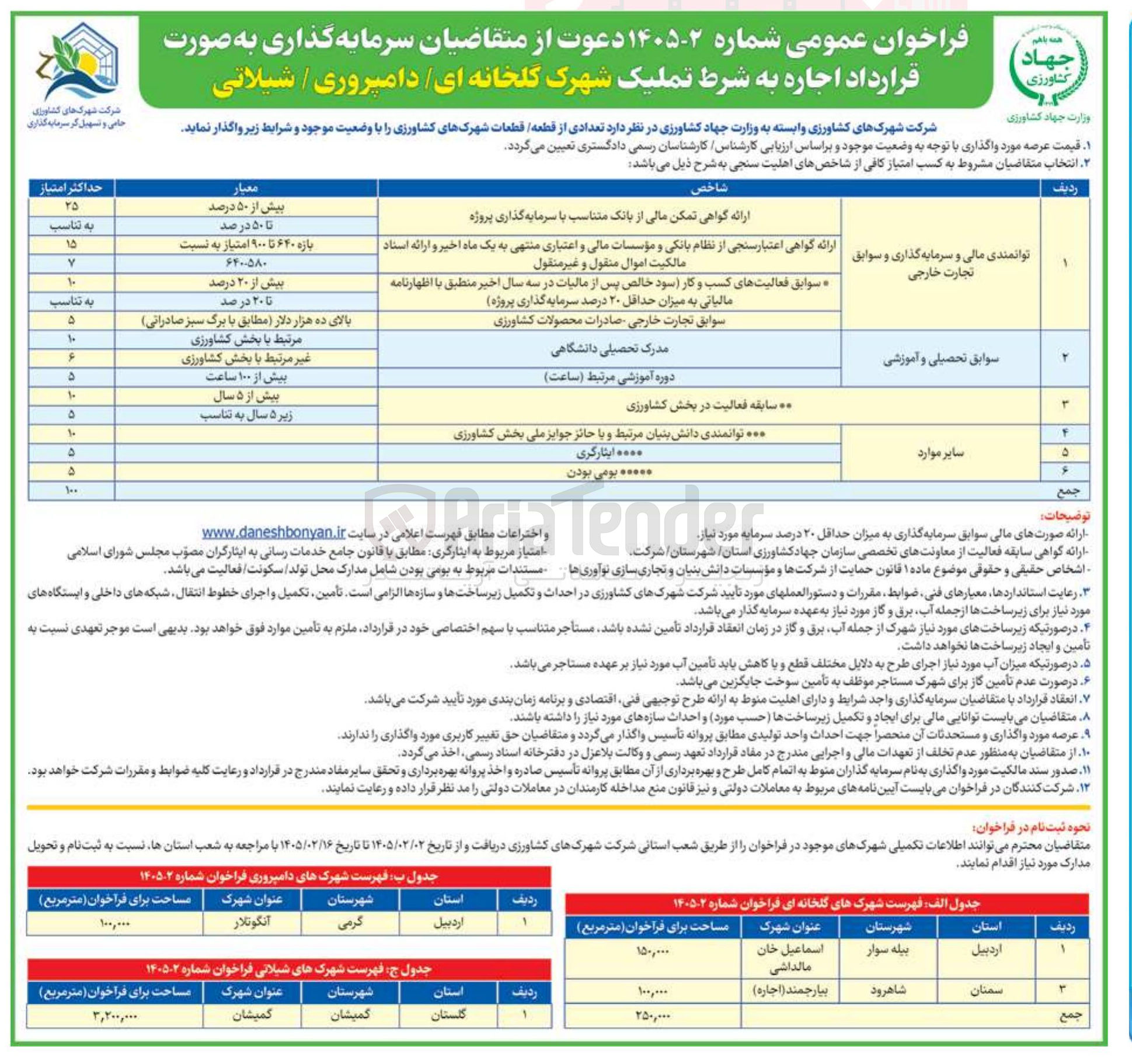 تصویر کوچک آگهی فروش تعدادی از قطعات