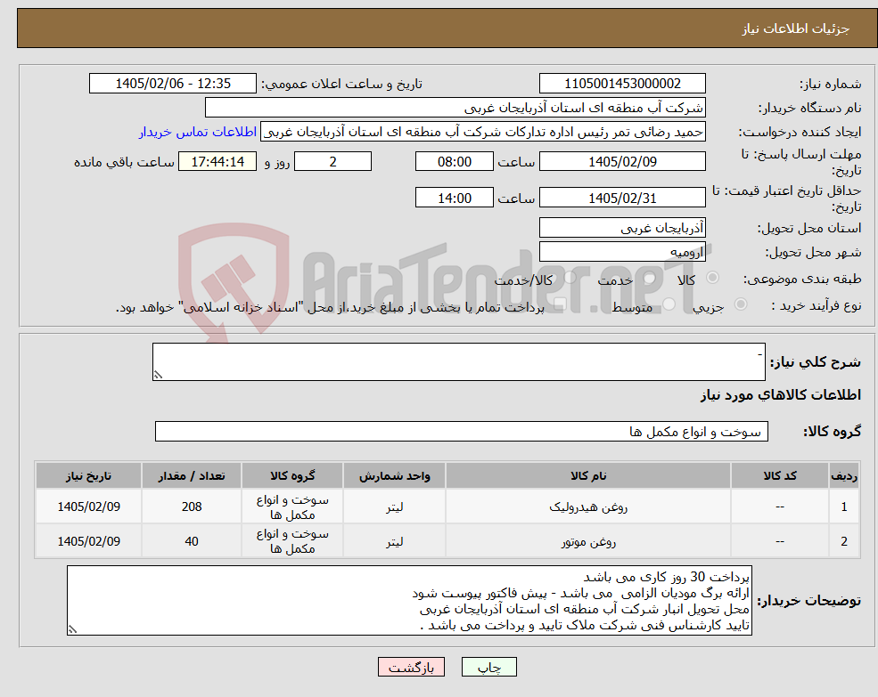 تصویر کوچک آگهی نیاز کالا--