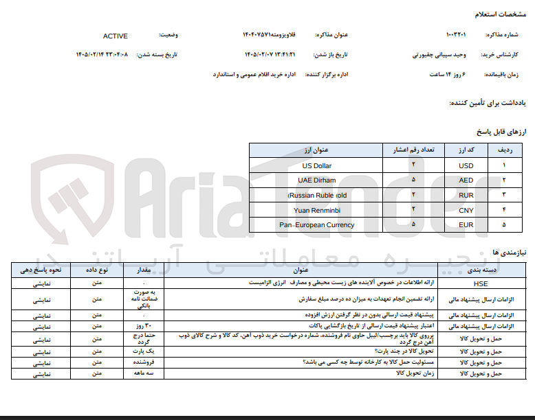 تصویر کوچک آگهی خرید قلاویز و مته