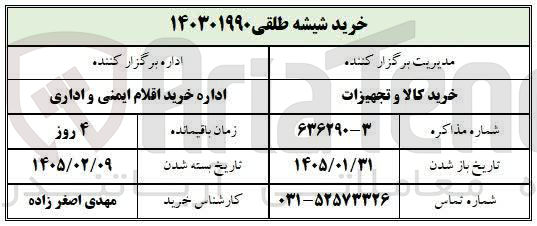 تصویر کوچک آگهی خرید خرید شیشه طلقی