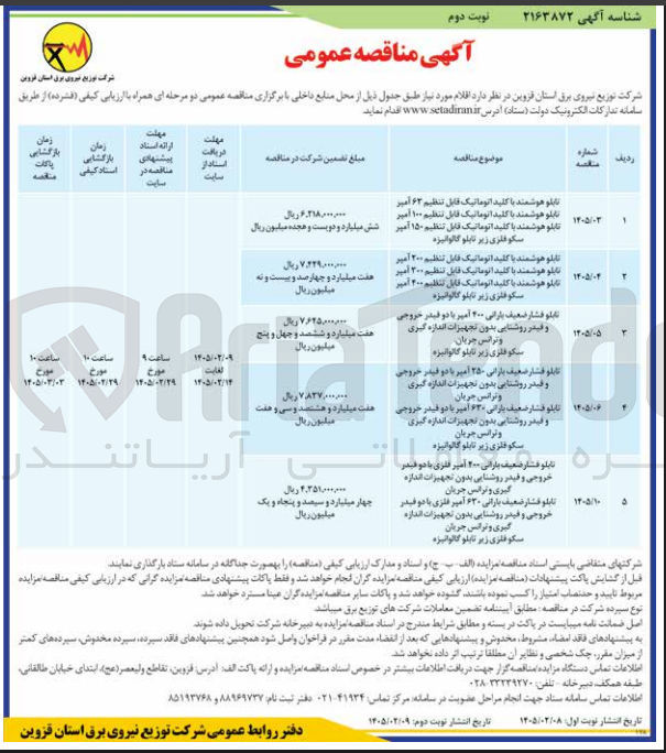 تصویر کوچک آگهی خرید تابلو فشار ضعیف بارانی 400 آمپر با دو فیدر خروجی و فیدر روشنایی بدون تجهیزات اندازه گیری و ترانس جریان سکو فلزی زیر تابلو گالوانیزه
