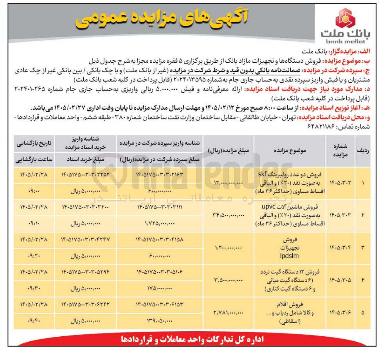 تصویر کوچک آگهی فروش تجهیزات Ipdslm 