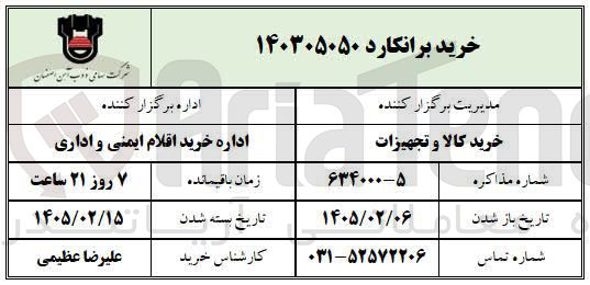تصویر کوچک آگهی خرید برانکارد