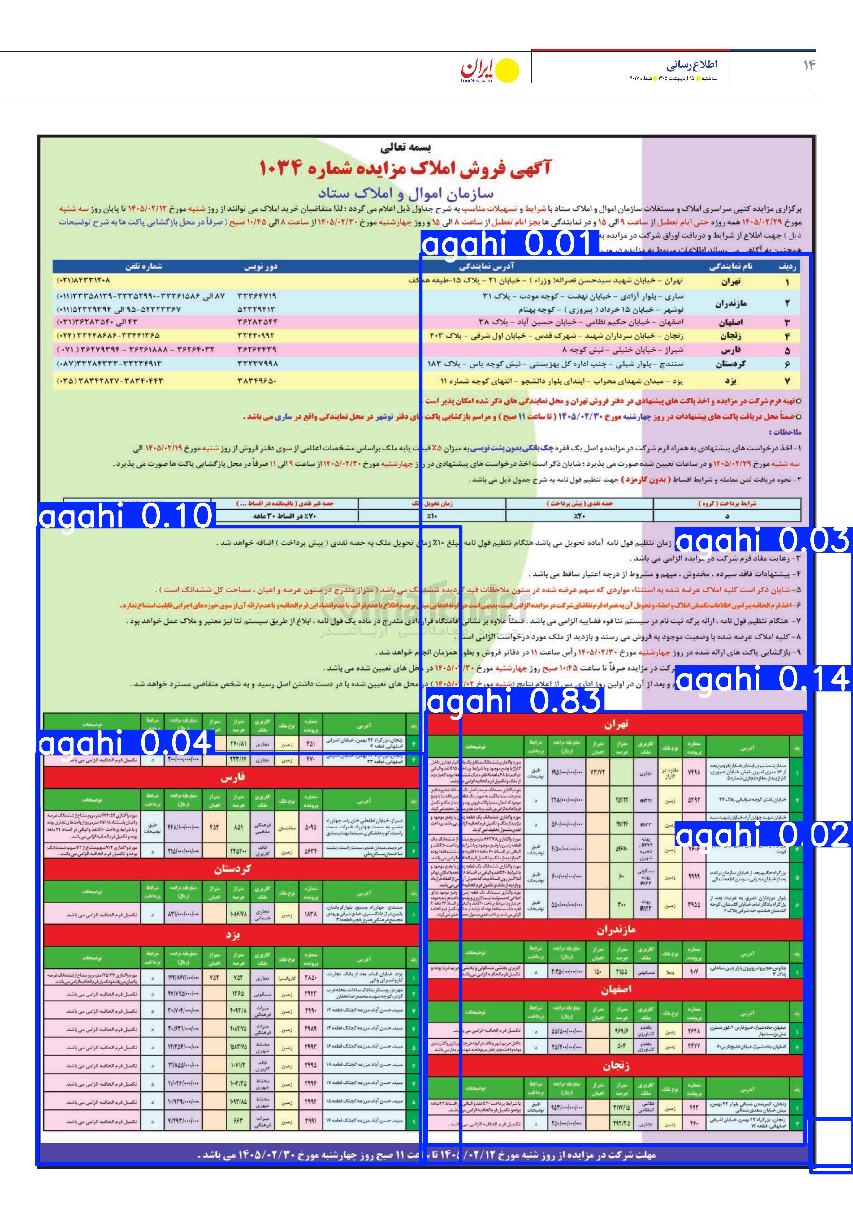 تصویر کوچک آگهی فروش املاک