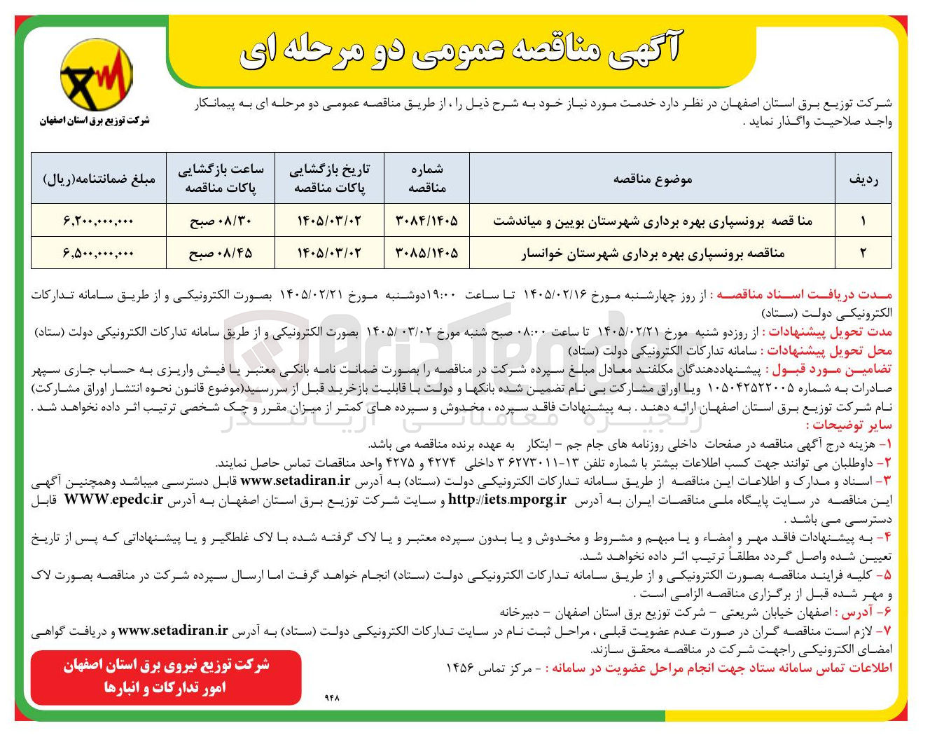 تصویر کوچک آگهی  برونسپاری بهره برداری