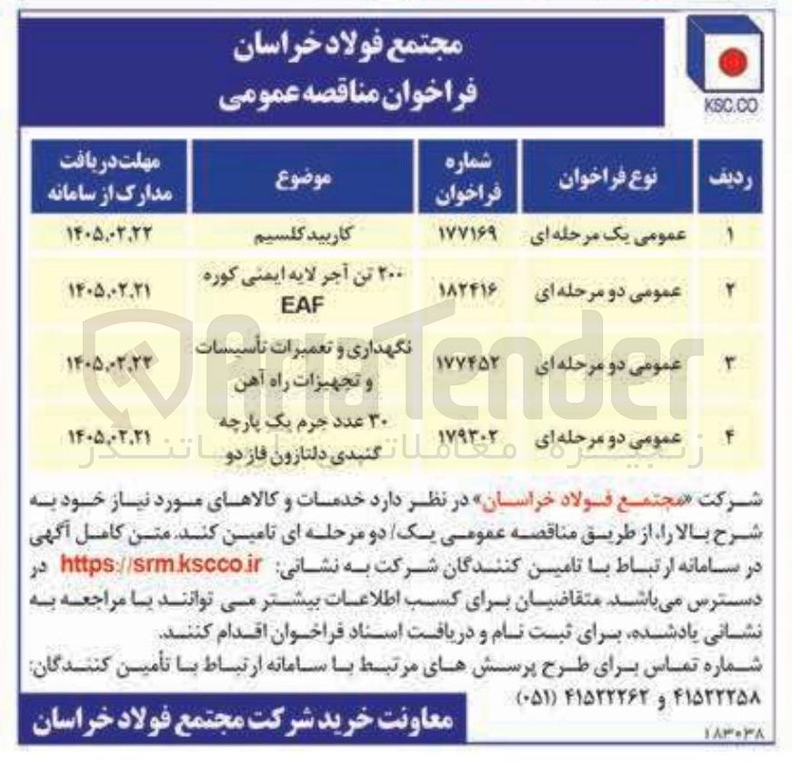 تصویر کوچک آگهی خرید ۳۰ عدد جرم یک پارچه گنبدی دلتازون فاز دو