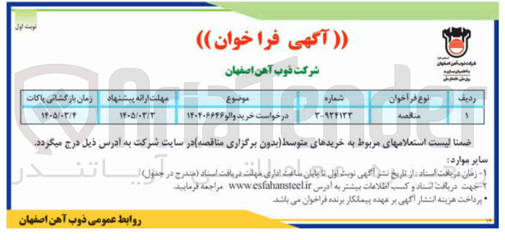 تصویر کوچک آگهی  خرید والو 