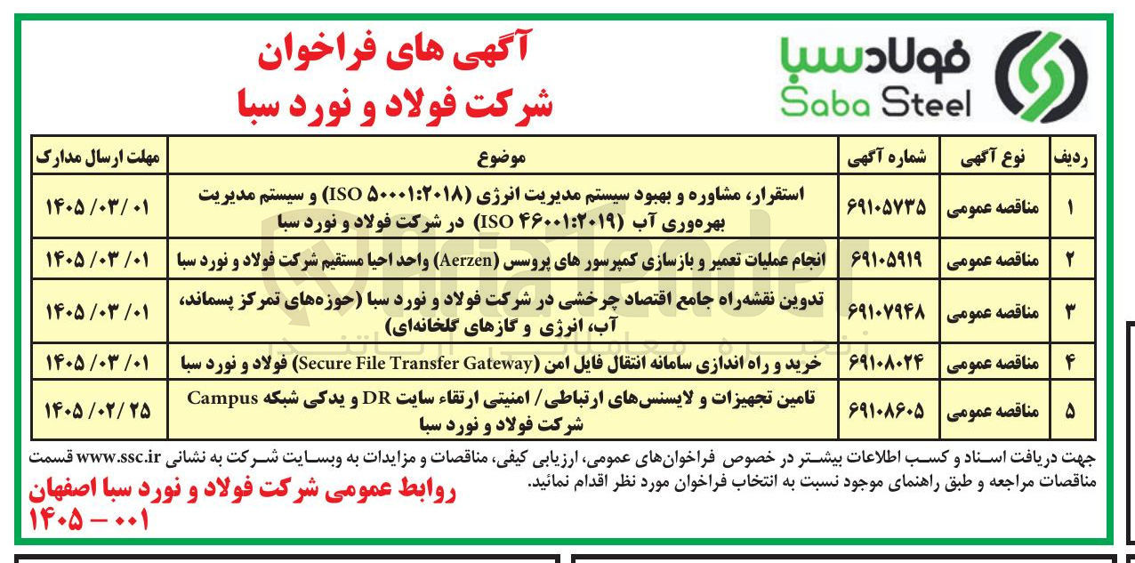 تصویر کوچک آگهی خرید و راه اندازی سامانه انتقال فایل امن Transfer File (Secure Gateway)