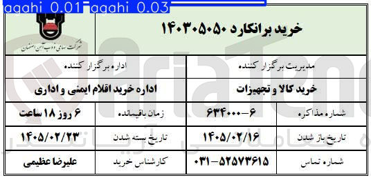 تصویر کوچک آگهی خرید برانکارد