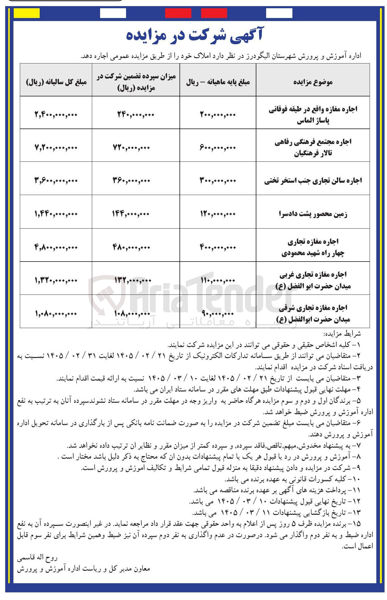 تصویر کوچک آگهی اجاره املاک