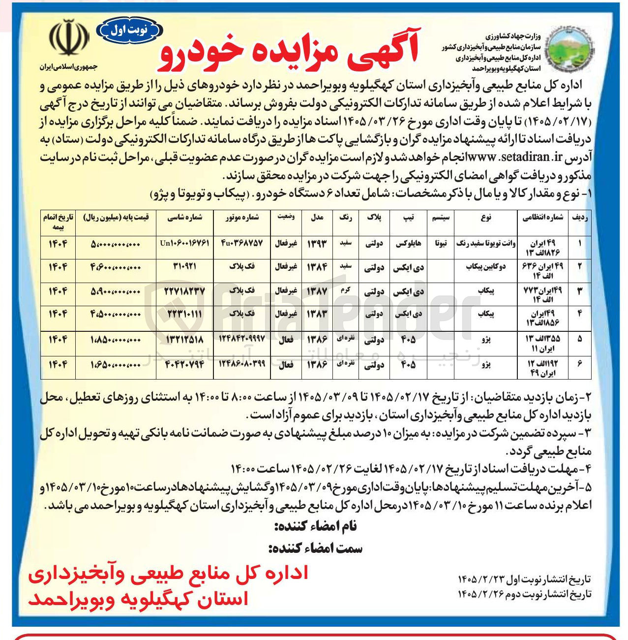 تصویر کوچک آگهی فروش خودرو
