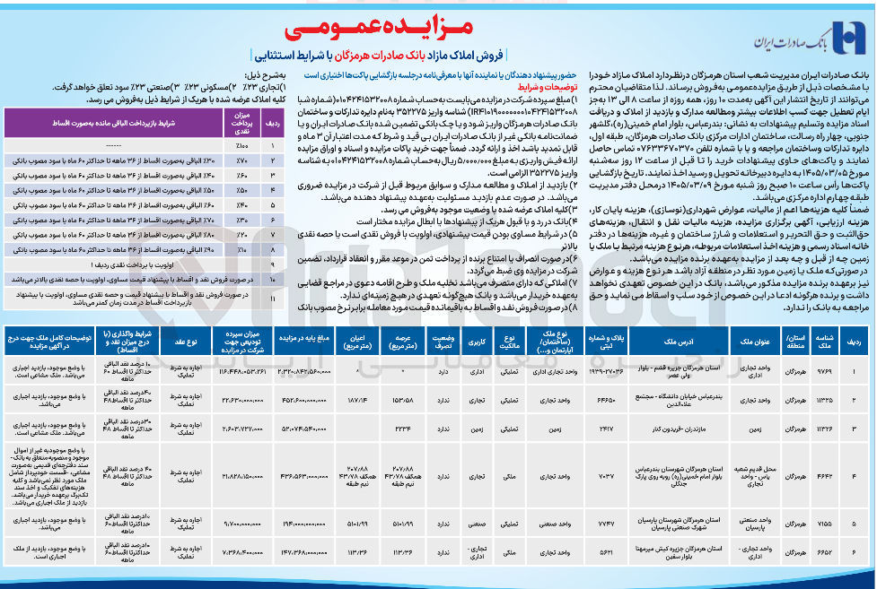 تصویر کوچک آگهی فروش املاک
