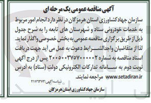 تصویر کوچک آگهی انجام امور مربوط به خدمات خودرونی