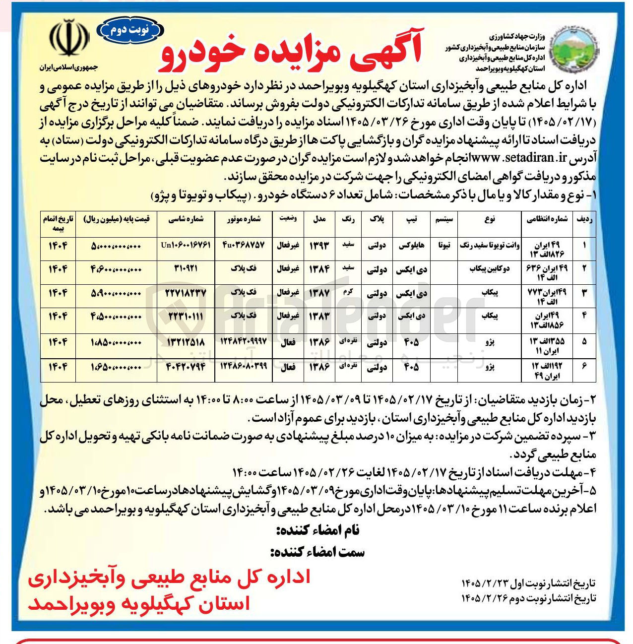 تصویر کوچک آگهی فروش خودرو
