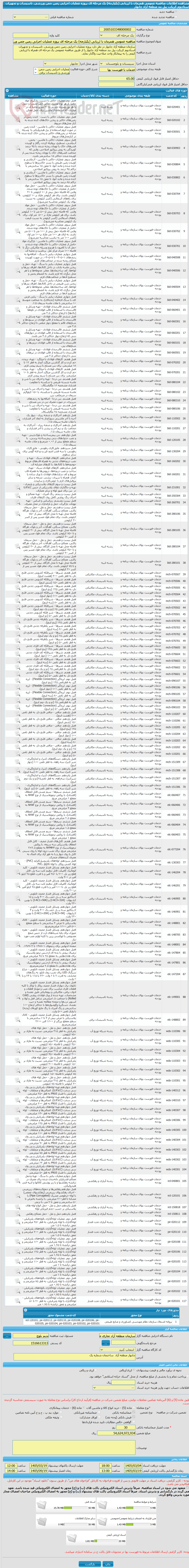 تصویر کوچک آگهی مناقصه عمومی همزمان با ارزیابی (یکپارچه) یک مرحله ای پروژه عملیات اجرایی زمین چمن ورزشی، تاسیسات و تجهیزات استادیوم کریکت پیل بند منطقه آزاد چابهار