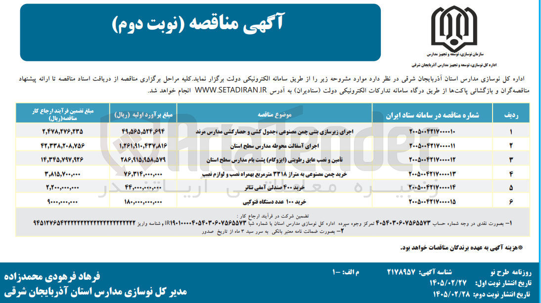 تصویر کوچک آگهی خرید صندلی آمفی تئاتر
