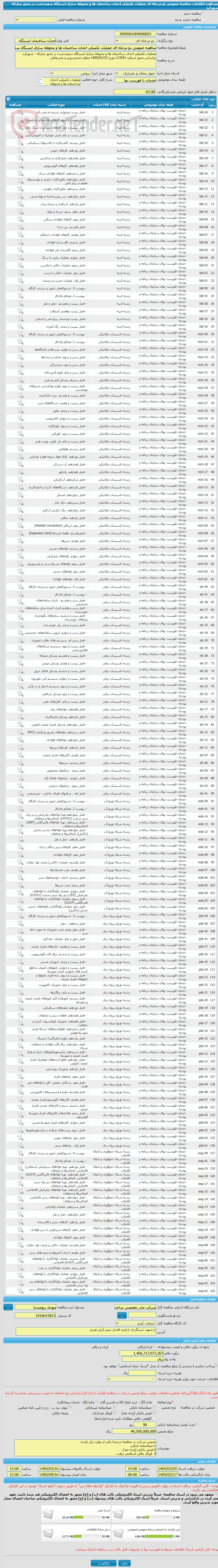 تصویر کوچک آگهی مناقصه عمومی دو مرحله ای عملیات تکمیلی احداث ساختمان ها و محوطه سازی ایستگاه سفیددشت در محور مبارکه - شهرکرد