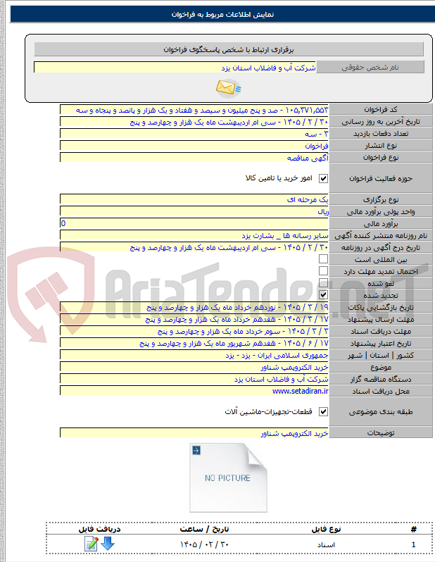 تصویر کوچک آگهی خرید الکتروپمپ شناور