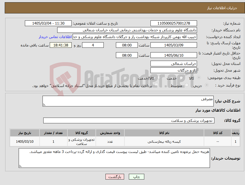 تصویر کوچک آگهی نیاز کالا-مصرفی 
