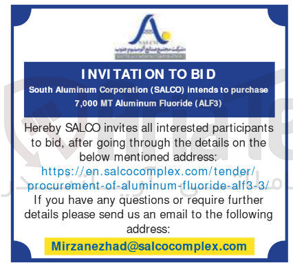 تصویر کوچک آگهی purchase to intends (ALF3) Fluoride Aluminum MT 7,000 