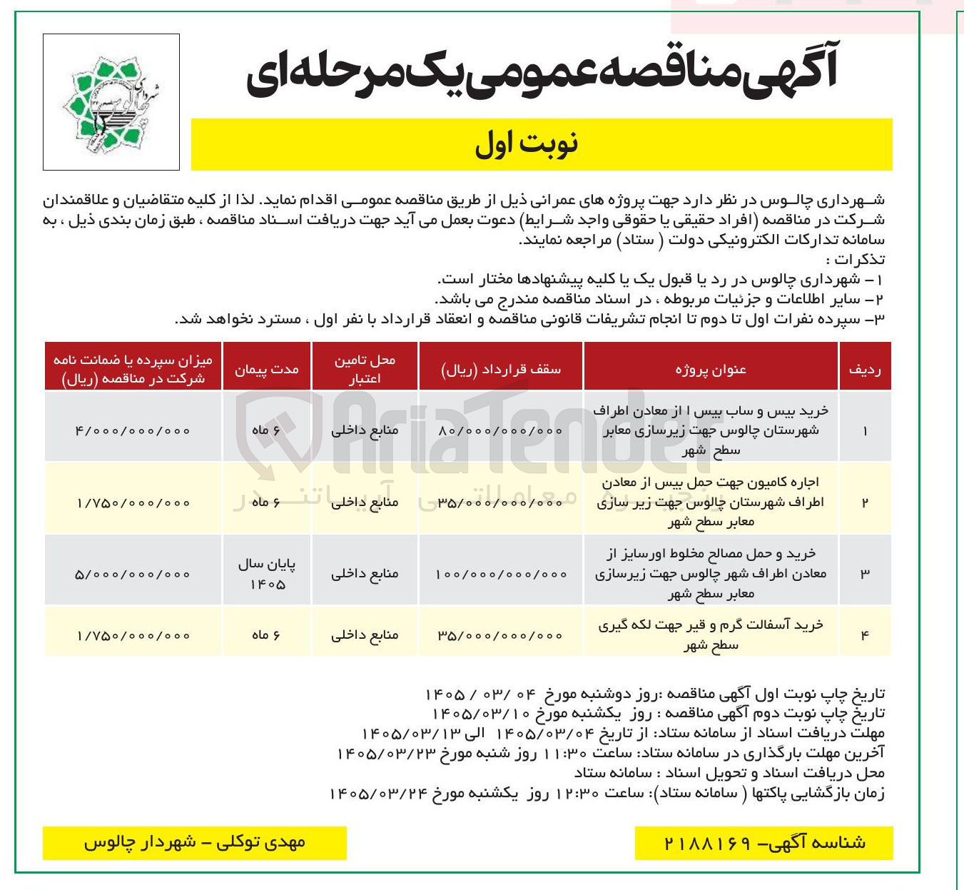 تصویر کوچک آگهی خرید آسفالت گرم و قیر جهت لکه گیری سطح شهر