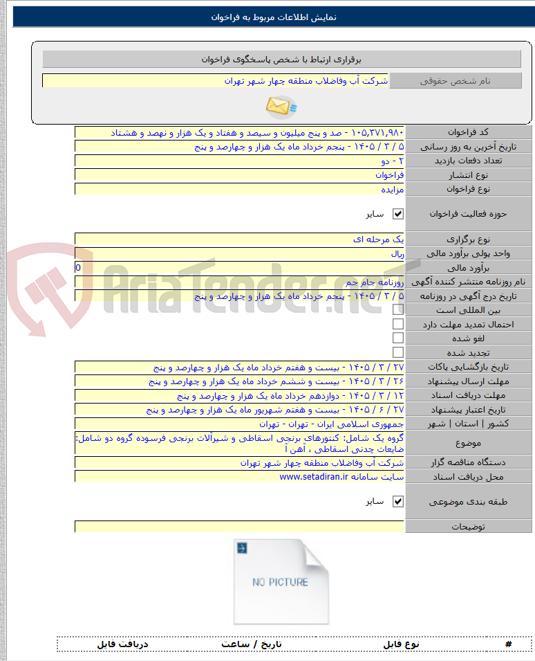تصویر کوچک آگهی گروه یک شامل: کنتورهای برنجی اسقاطی و شیرآلات برنجی فرسوده گروه دو شامل: ضایعات چدنی اسقاطی ، آهن آ