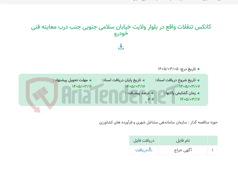 تصویر کوچک آگهی کانکس تنقلات واقع در بلوار ولایت خیابان سلامی جنوبی جنب درب معاینه فنی خودرو