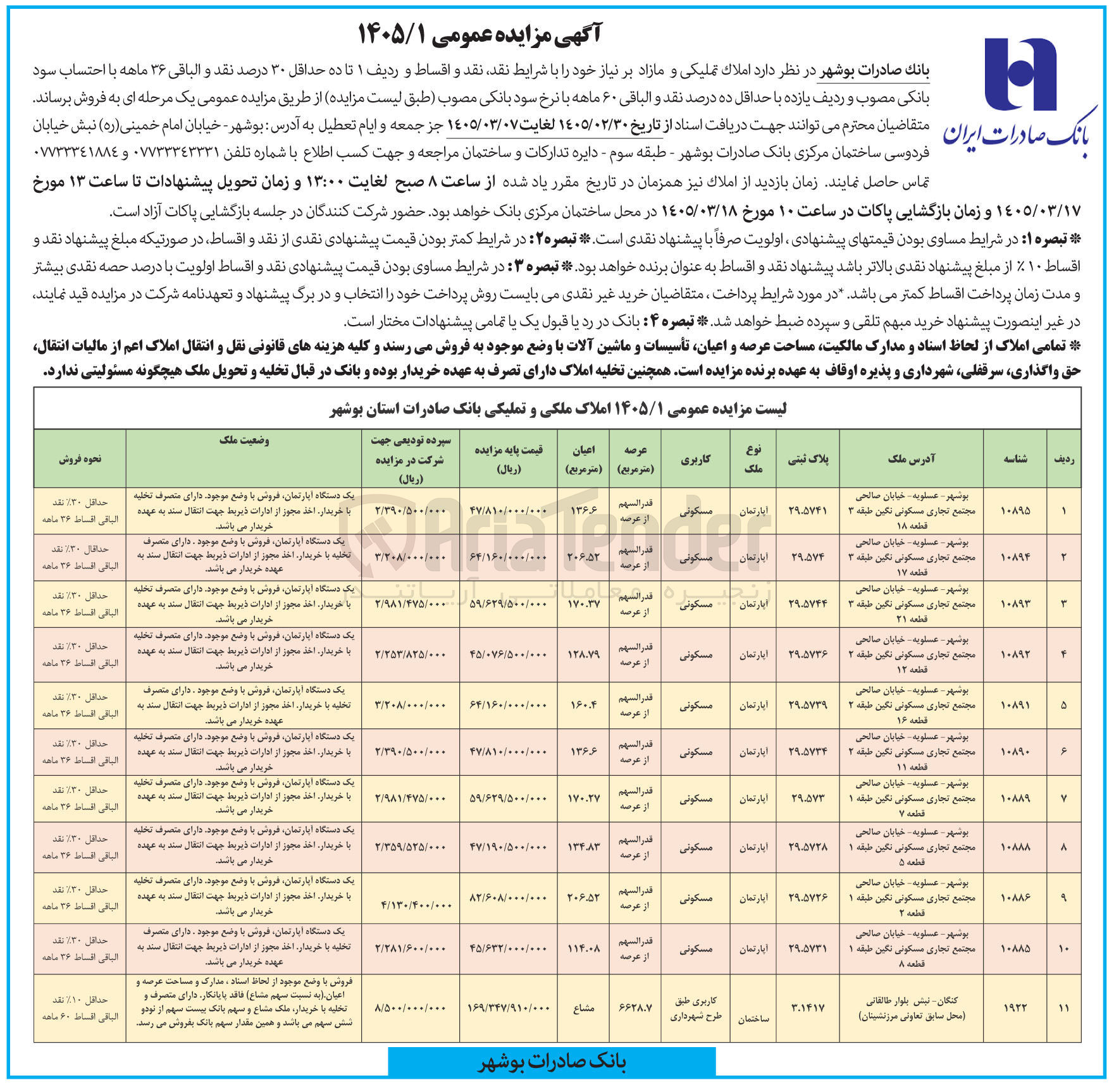 تصویر کوچک آگهی فروش املاک