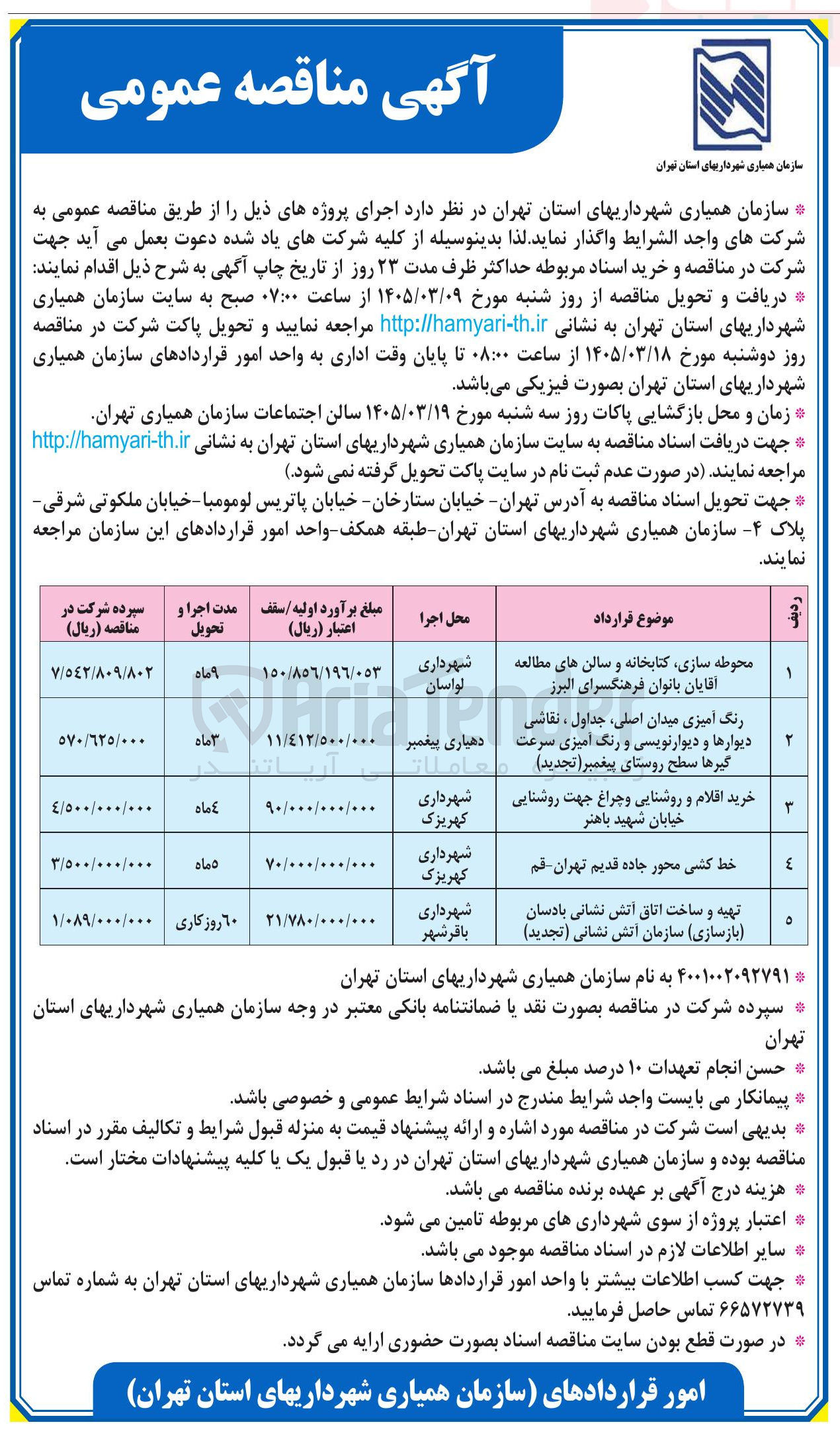 تصویر کوچک آگهی خرید اقلام و روشنایی و چراغ جهت روشنایی