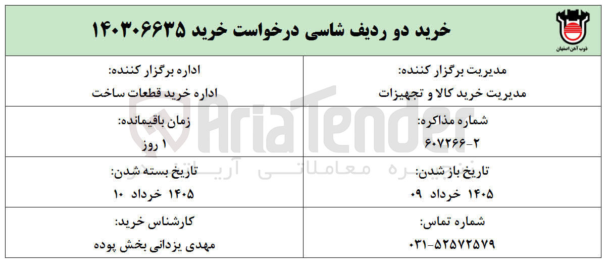 تصویر کوچک آگهی  خرید دو ردیف شاسی