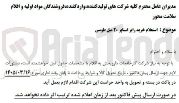 تصویر کوچک آگهی خرید رابر استاپر ۲۰ میل طوسی 