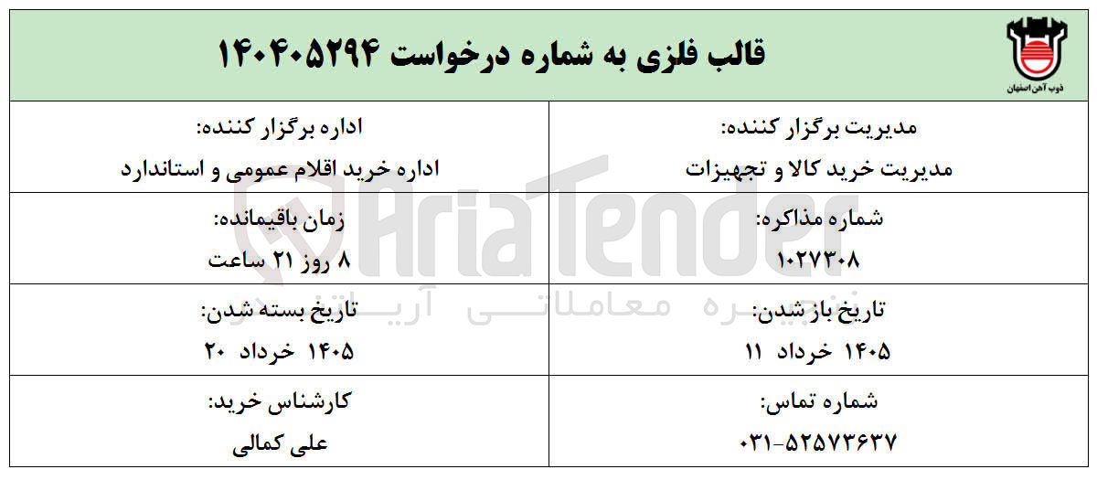 تصویر کوچک آگهی خرید قالب فلزی